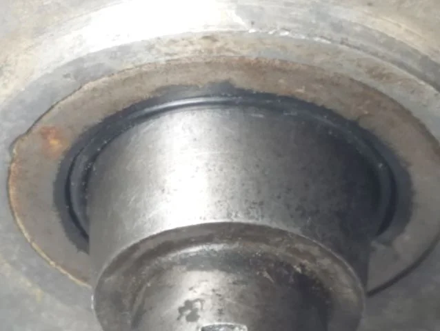 My 850 wet sumped and I had a massive oil leak. Two questions.