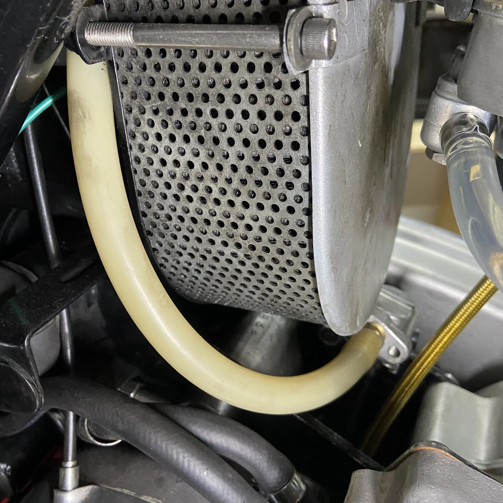 1972 Crankcase Breather Mod