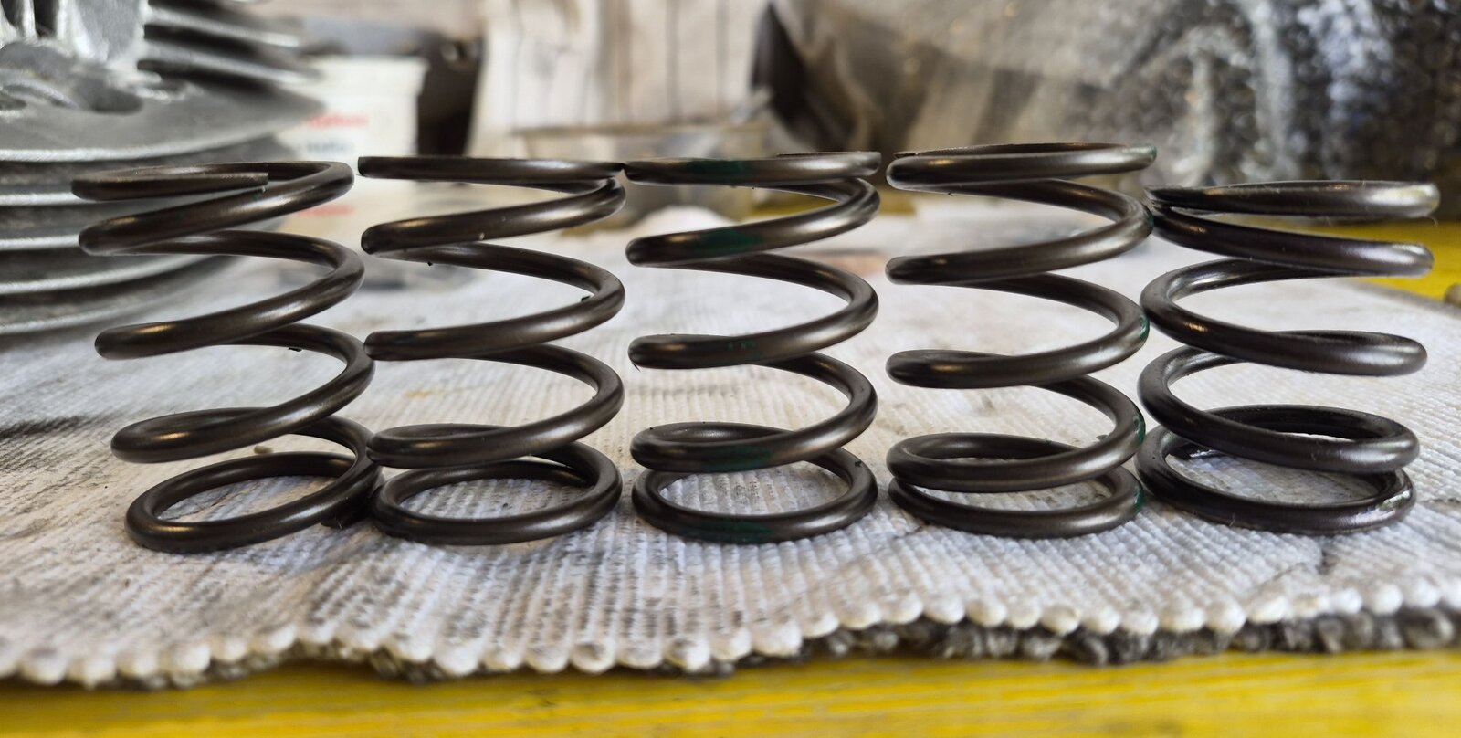 Are my valve springs too long?