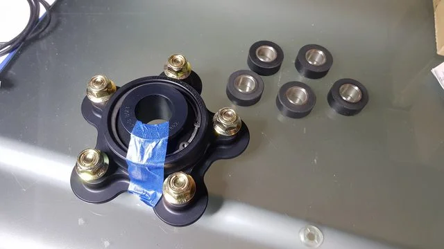 Carbon Fiber Wheel Update