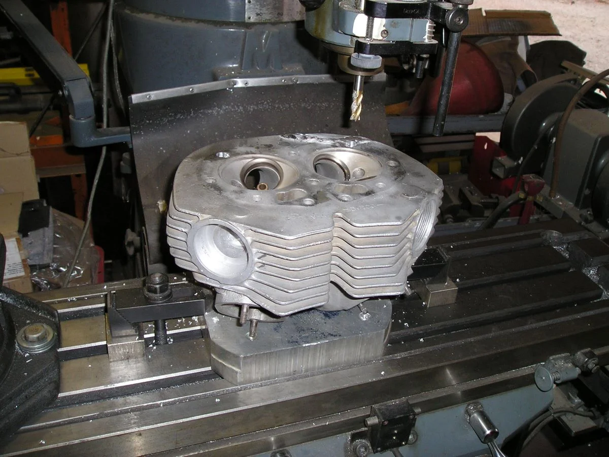 750 Head on 850 Barrel