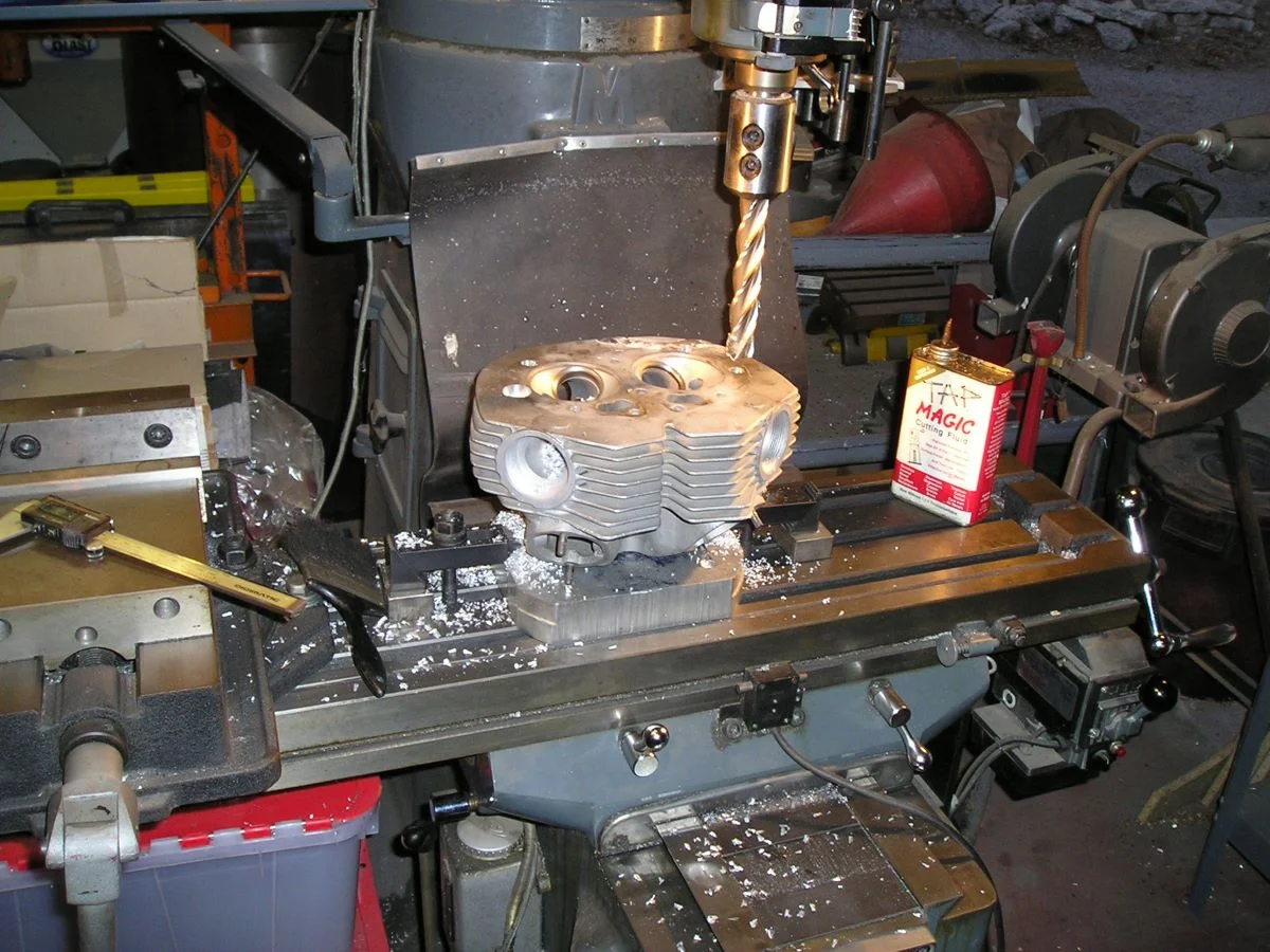 750 Head on 850 Barrel