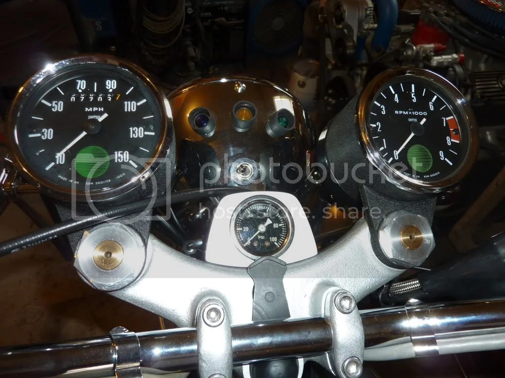 what are the favored oil gauge and volt meter?