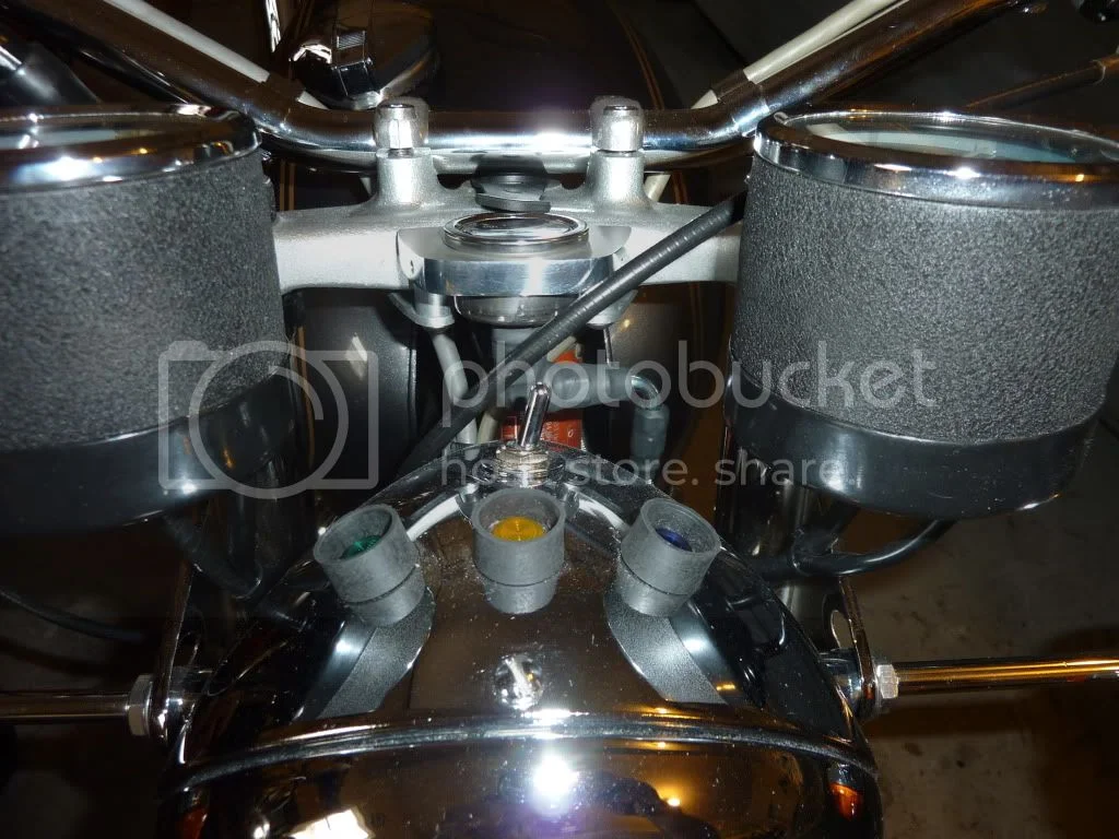 what are the favored oil gauge and volt meter?