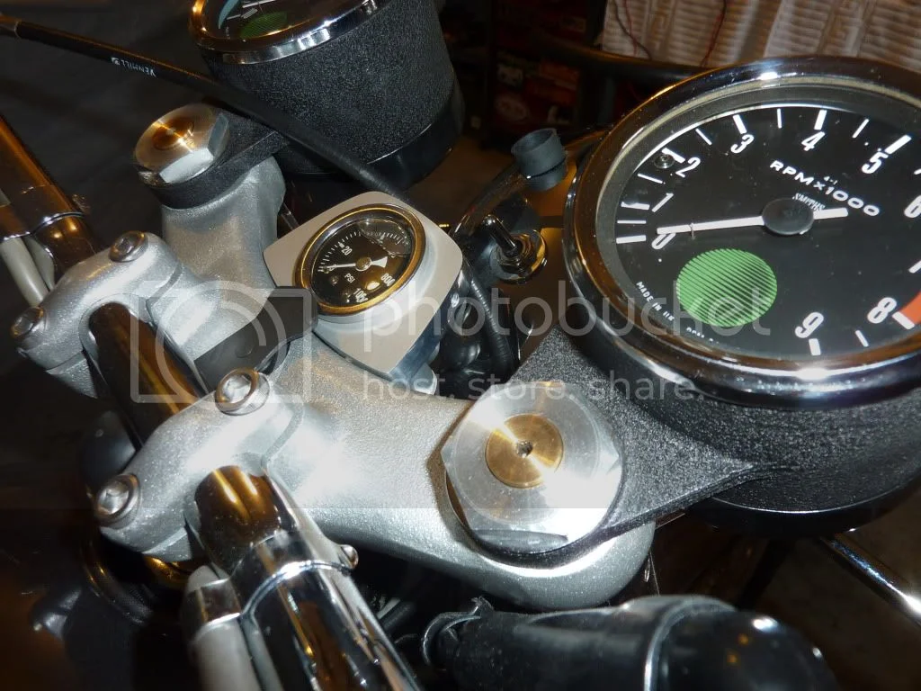 what are the favored oil gauge and volt meter?