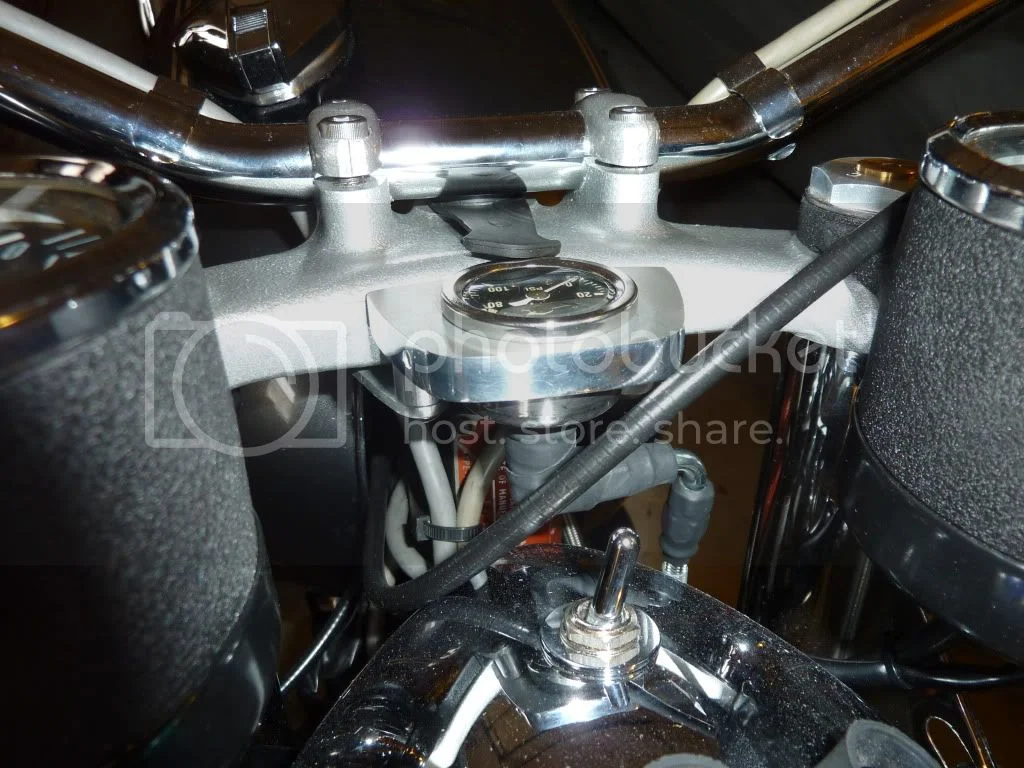 what are the favored oil gauge and volt meter?