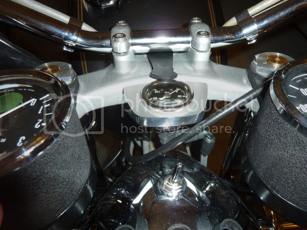 what are the favored oil gauge and volt meter?