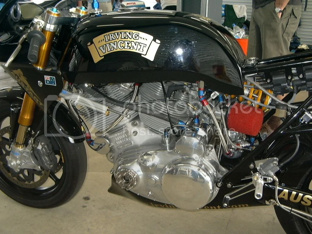 Irving-Vincent - Anachronistic Trackday Missile