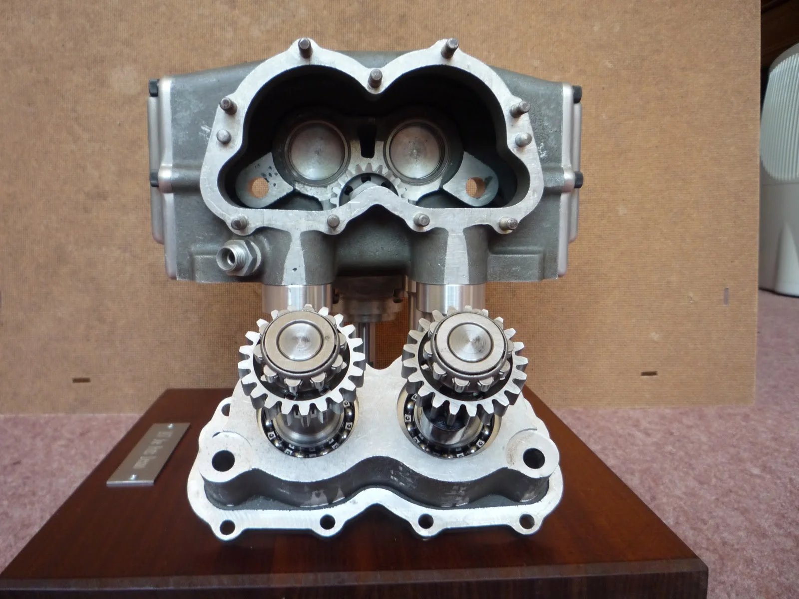 How about a Desmo Norton?