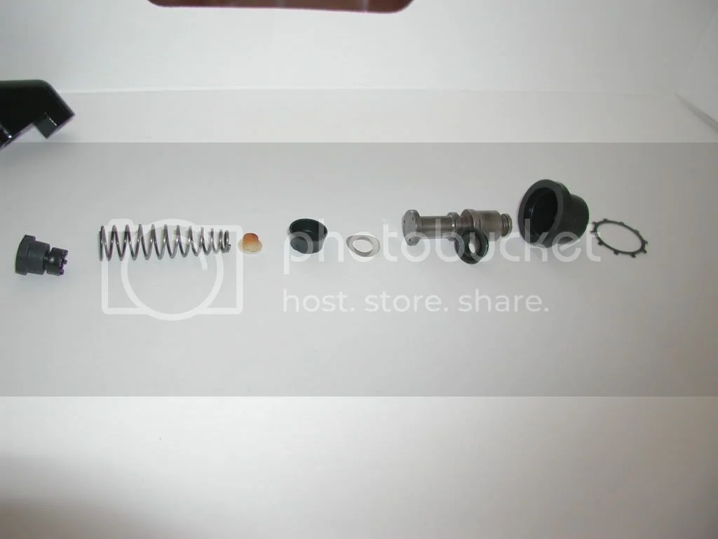 lockheed front master cylinder assembly