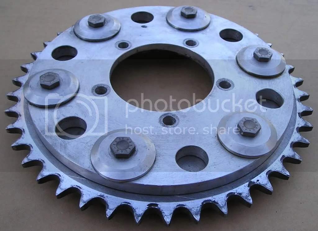 1973  850 Mono shock / showa  forks.