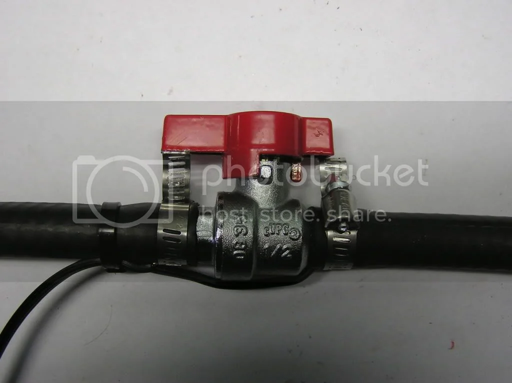 Oil valve/ignition cut off Access Norton