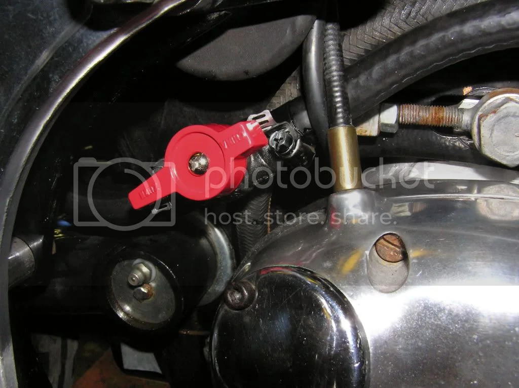 Oil valve/ignition cut off Access Norton