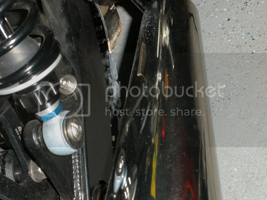 SBN Silencer Weld Cracked Again