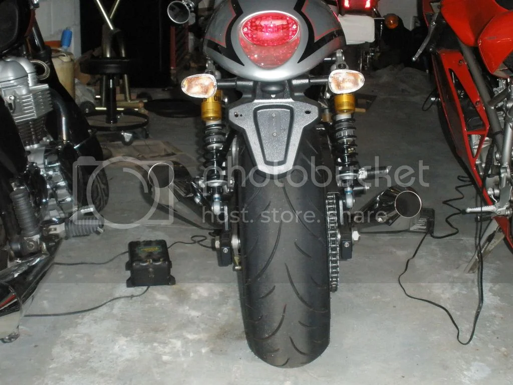 SBN Silencer Weld Cracked Again