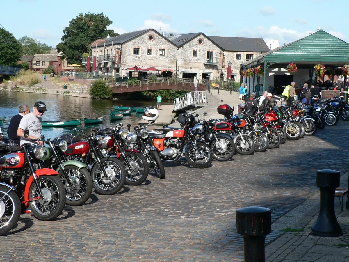 UK - Exeter Classic MCC Dartmoor Run 28 July, 2019