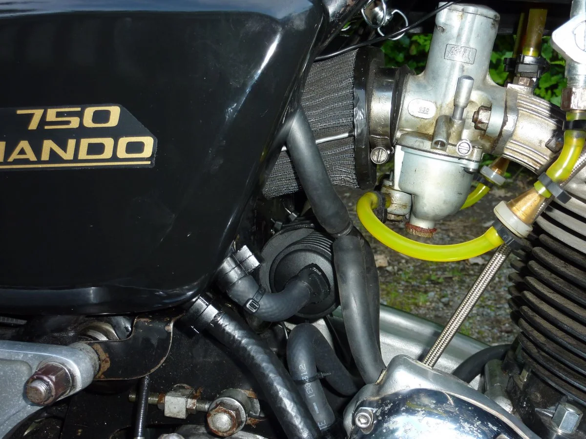 Mikuni VM36 dripping fuel