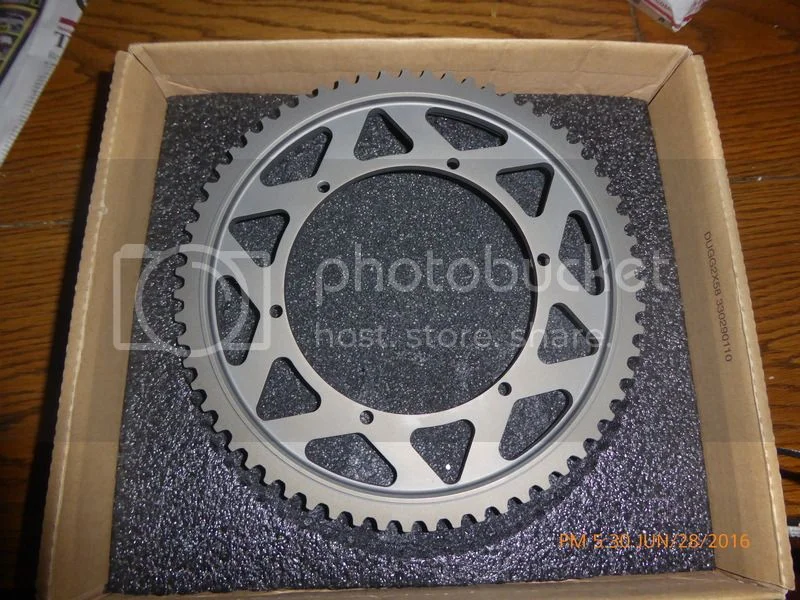 new sprocket