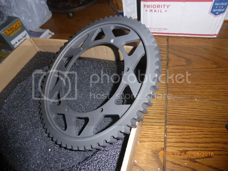 new sprocket