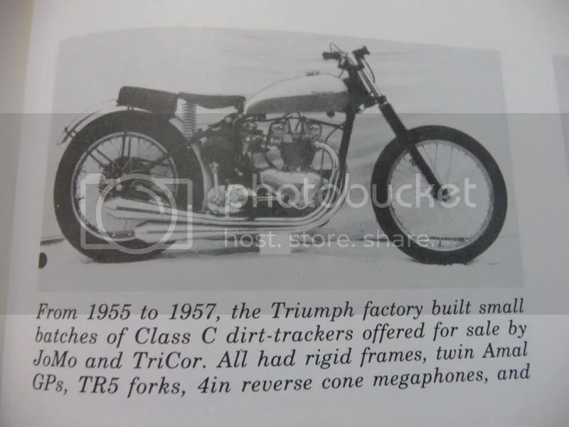 TRIUMPH T 100 R / T 100 RR . 1955/57 .