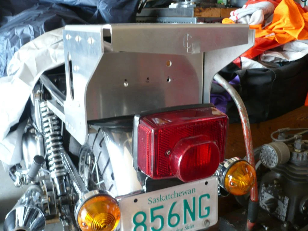 mounting rack for Givi topbox