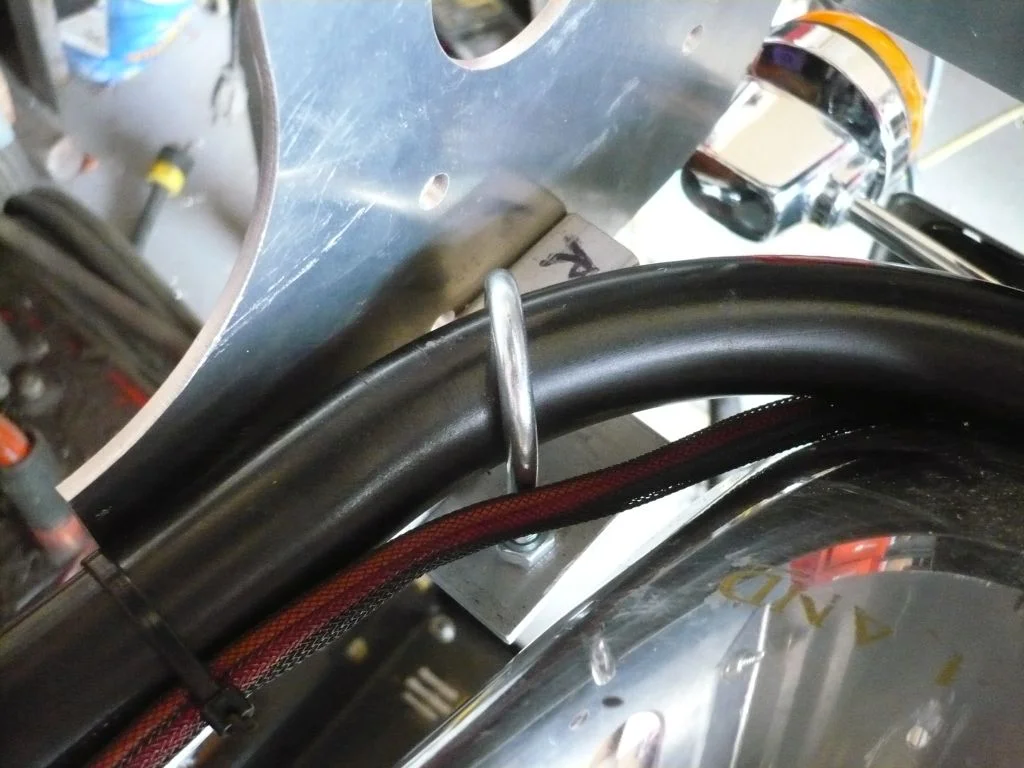 mounting rack for Givi topbox