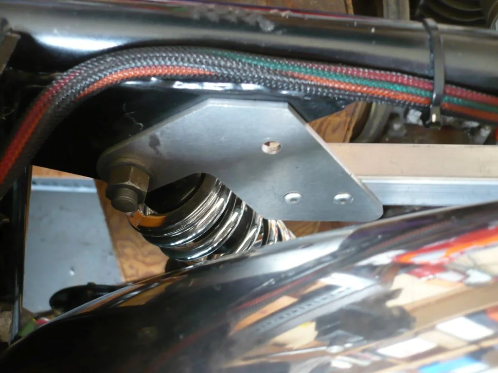 mounting rack for Givi topbox