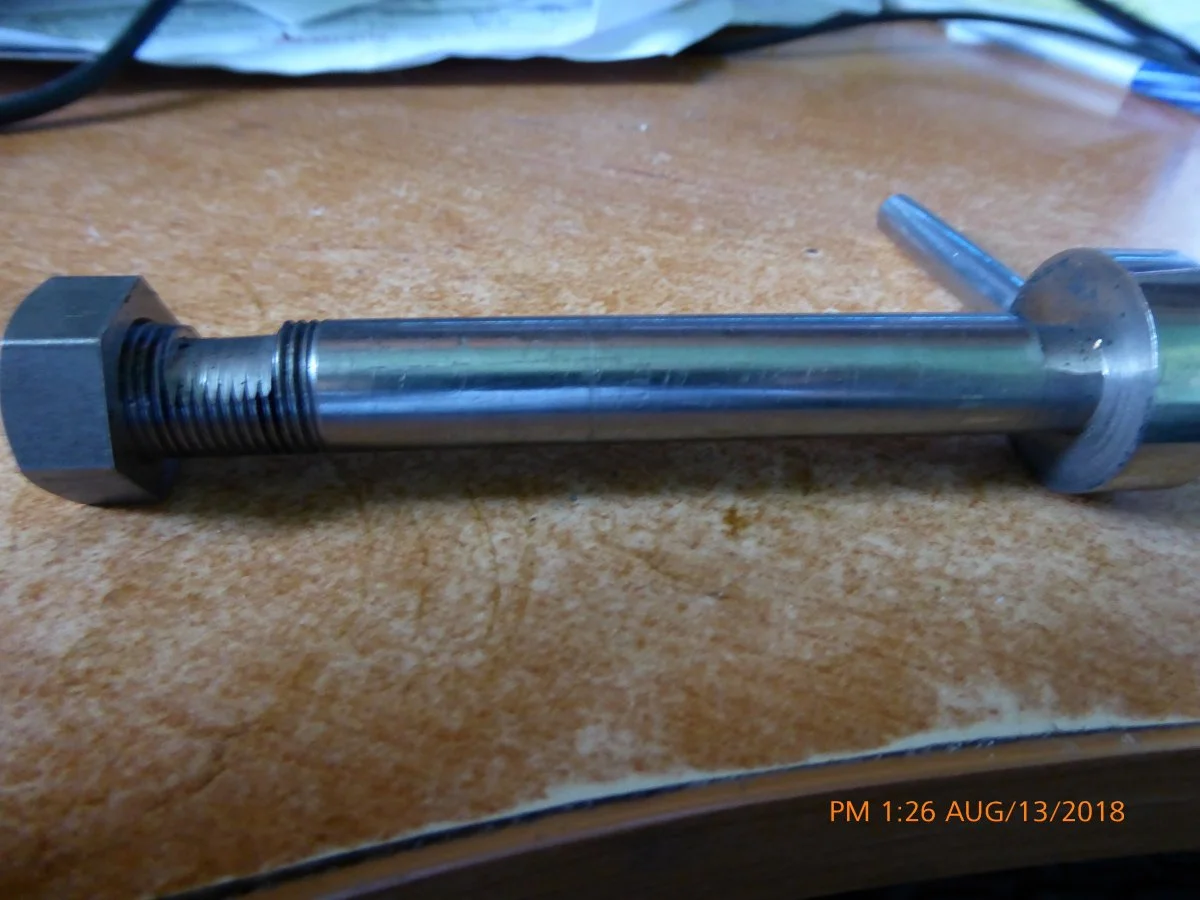 RGM Belt drive issues (2018)