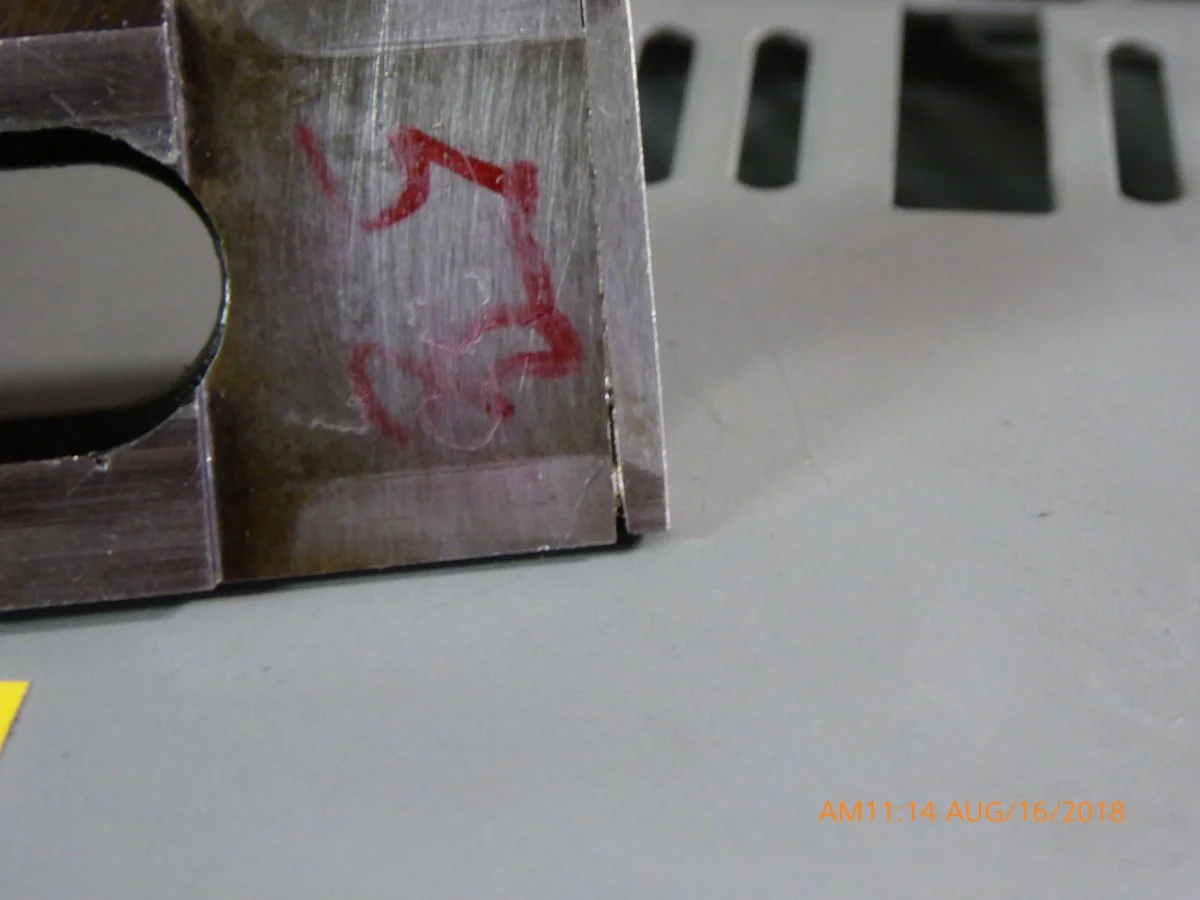 Cam and follower tests.