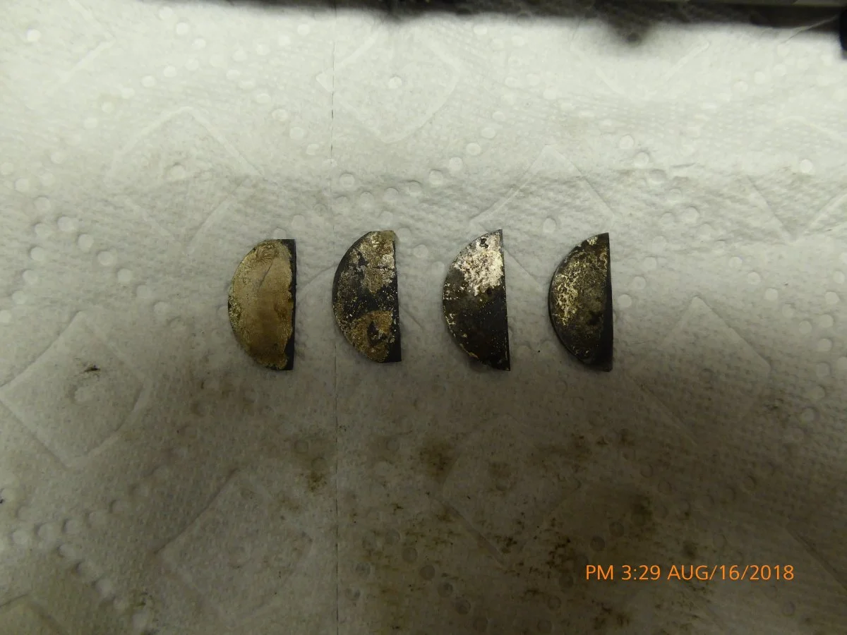 Cam and follower tests.