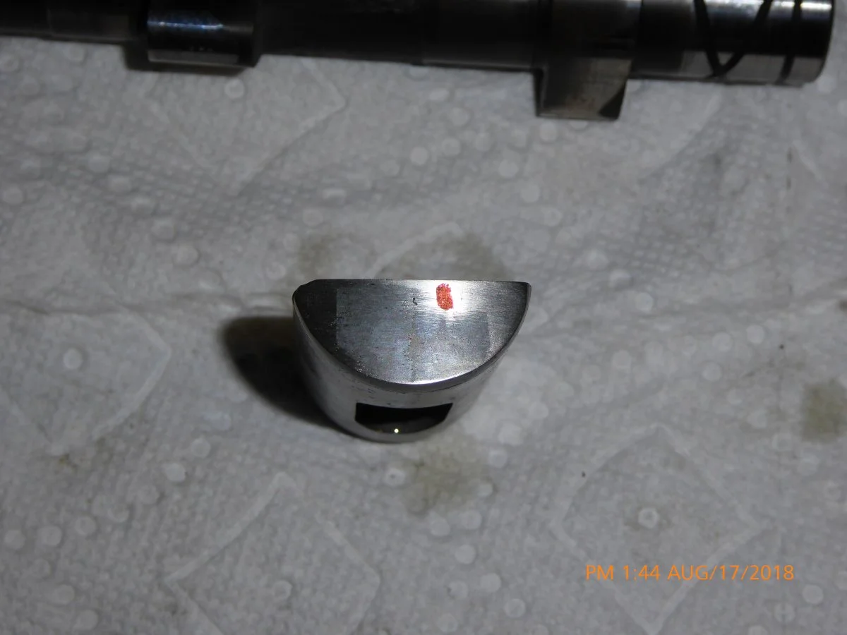 Cam and follower tests.