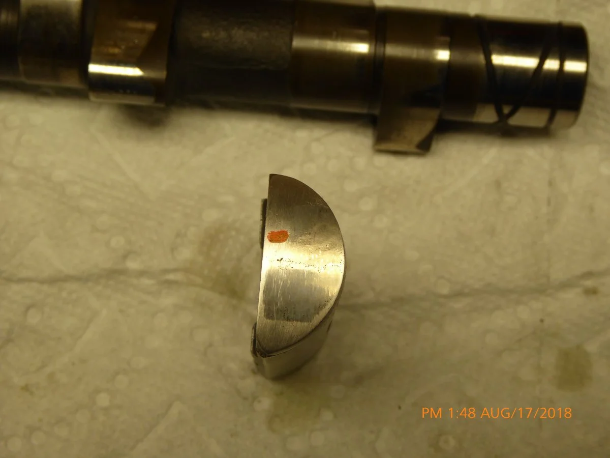 Cam and follower tests.