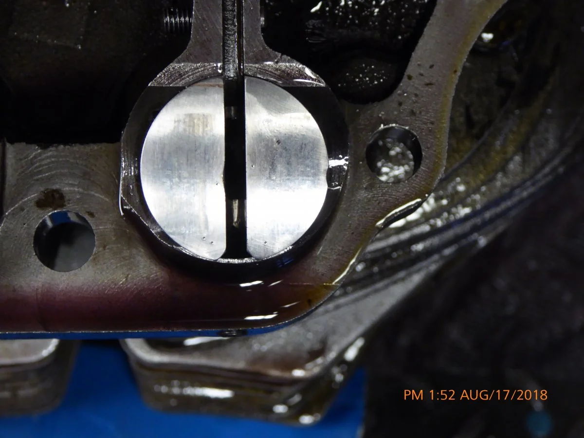 Cam and follower tests.