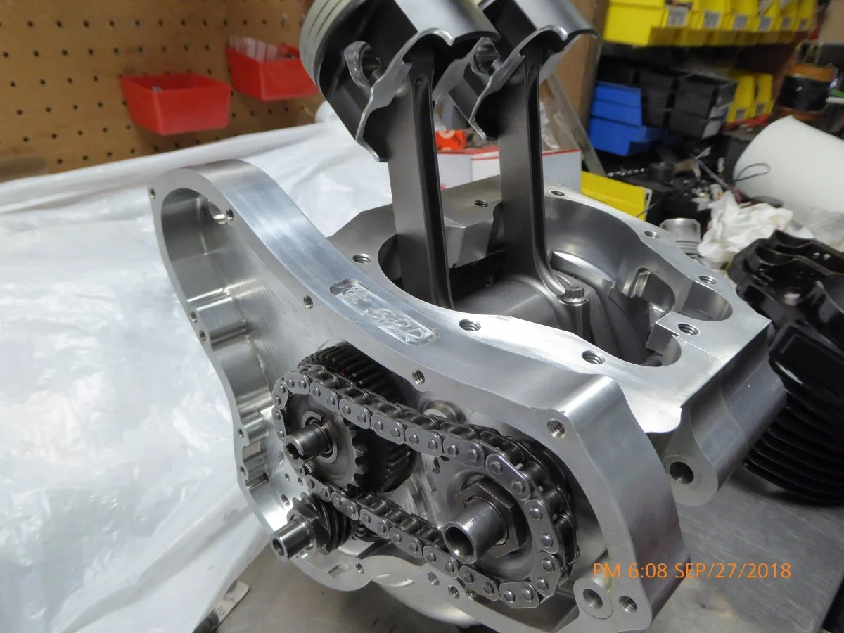 The new motor -oil test final stage (2018)