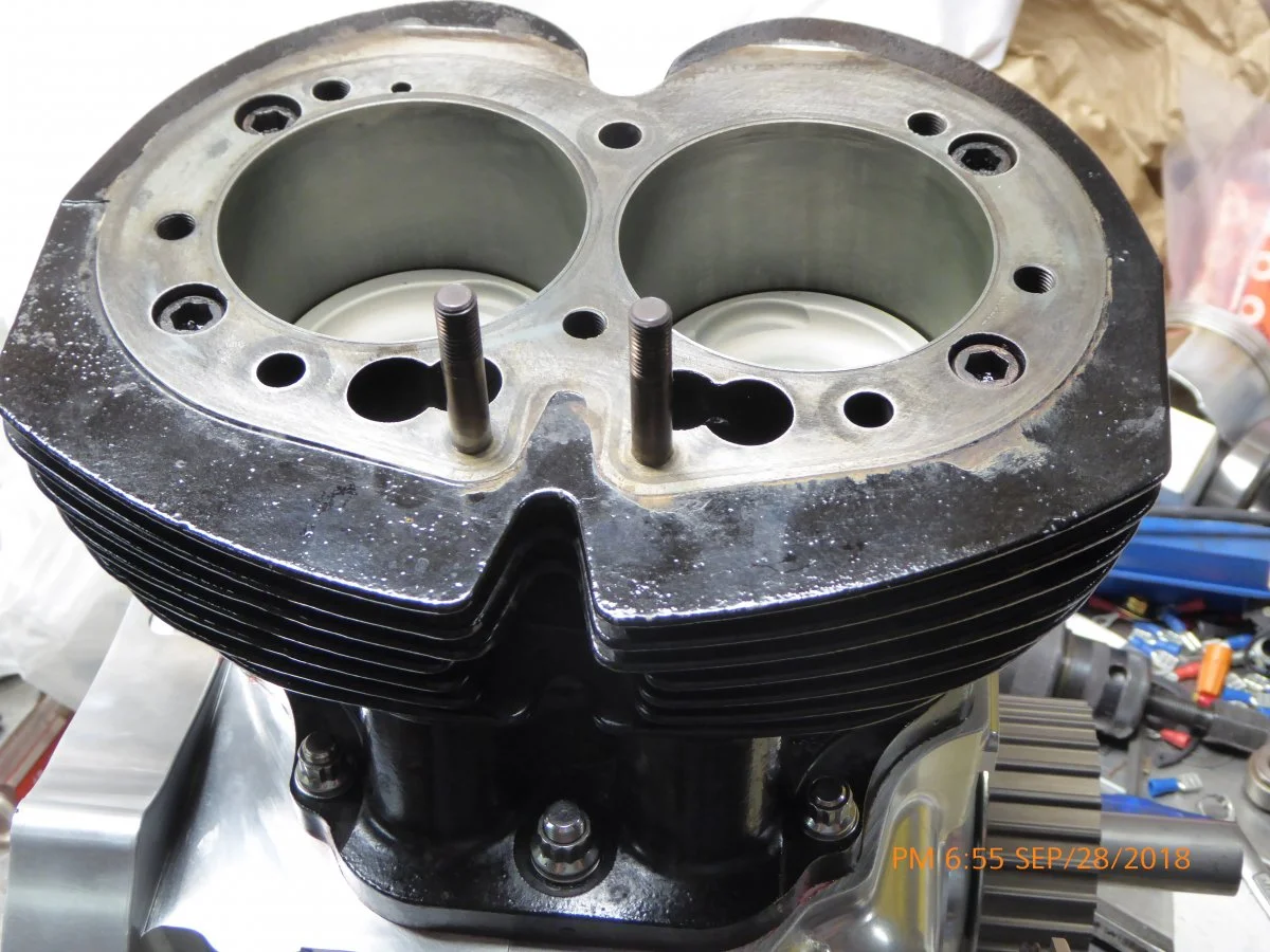 The new motor -oil test final stage (2018)