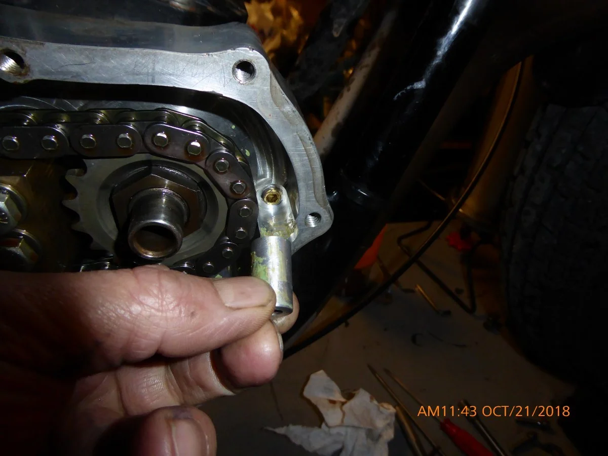 The new motor -oil test final stage (2018)