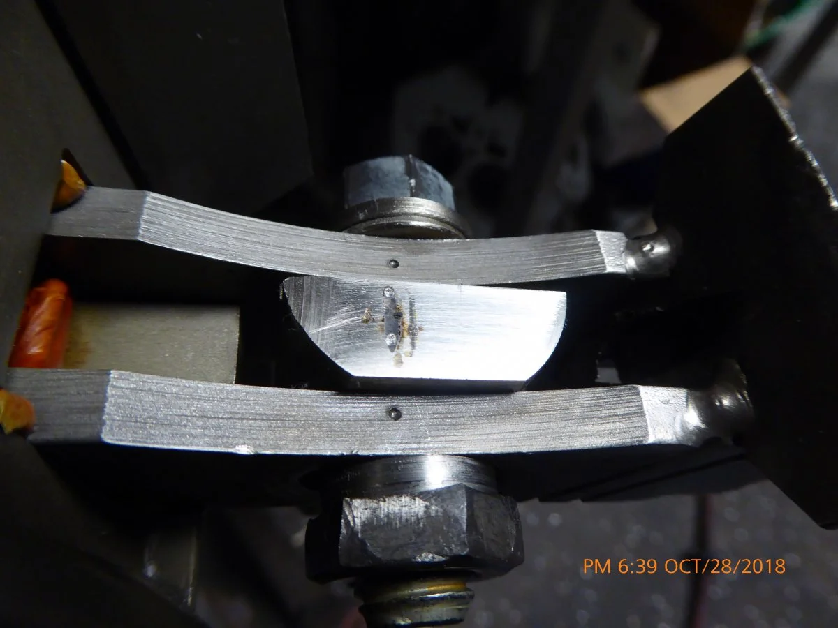 Follower scar oil tests (2018)