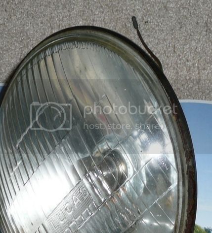 P11 Lucas headlamp