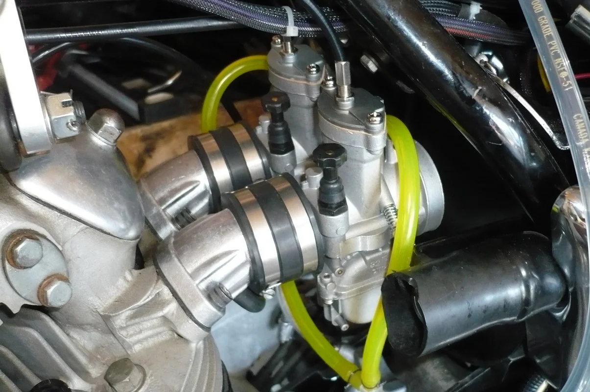 Dunstall 850 overhaul