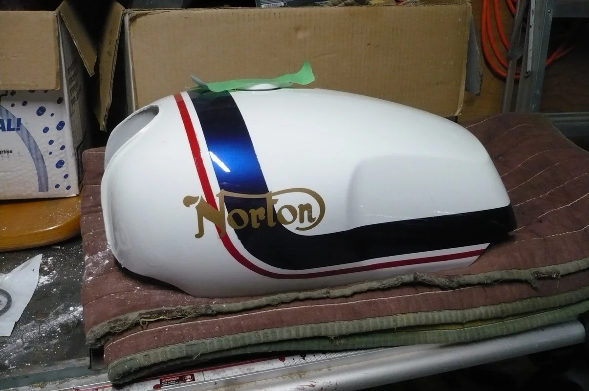 Dunstall 850 overhaul