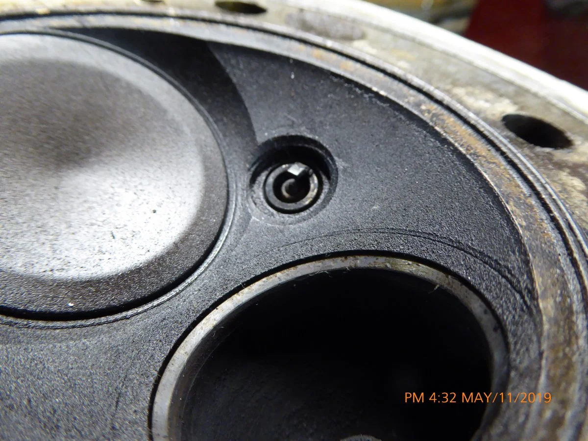 seat recession Access Norton