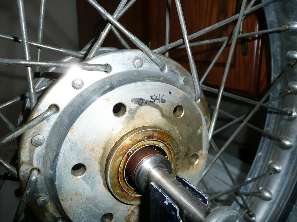 Production Racer Front Wheel