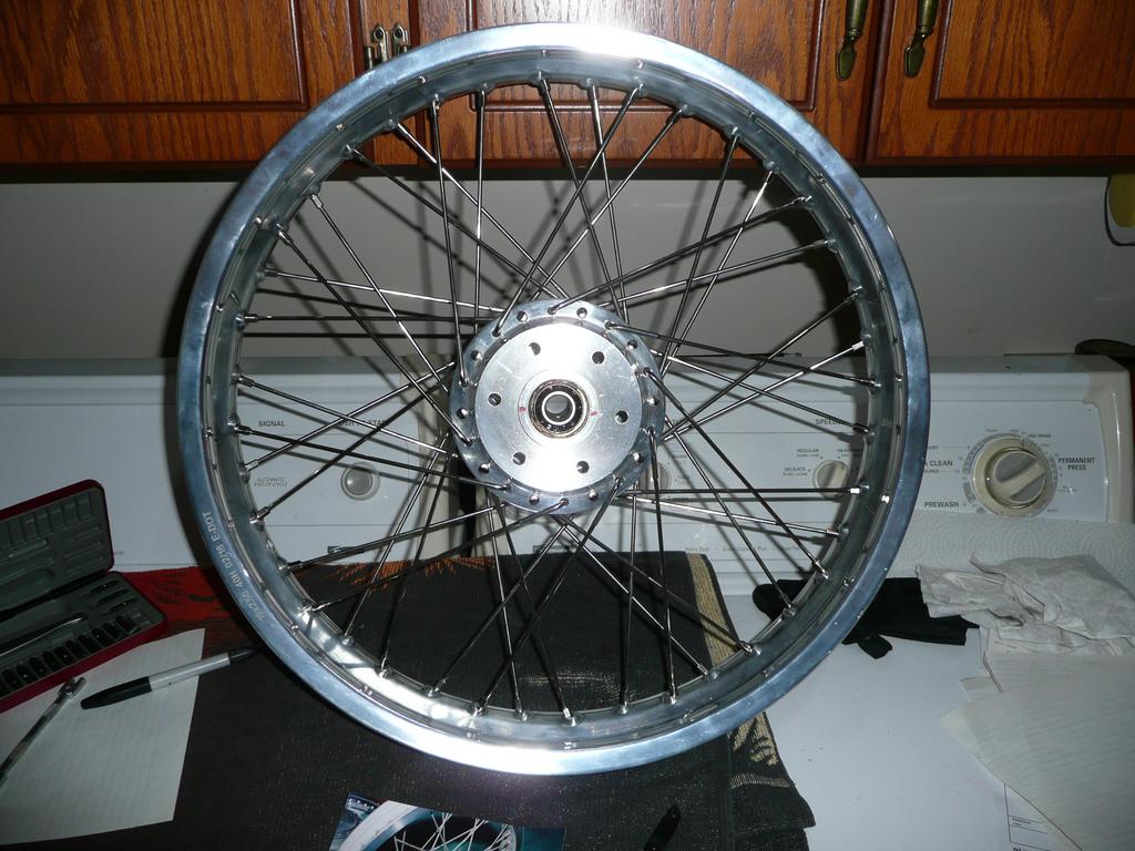 Production Racer Front Wheel