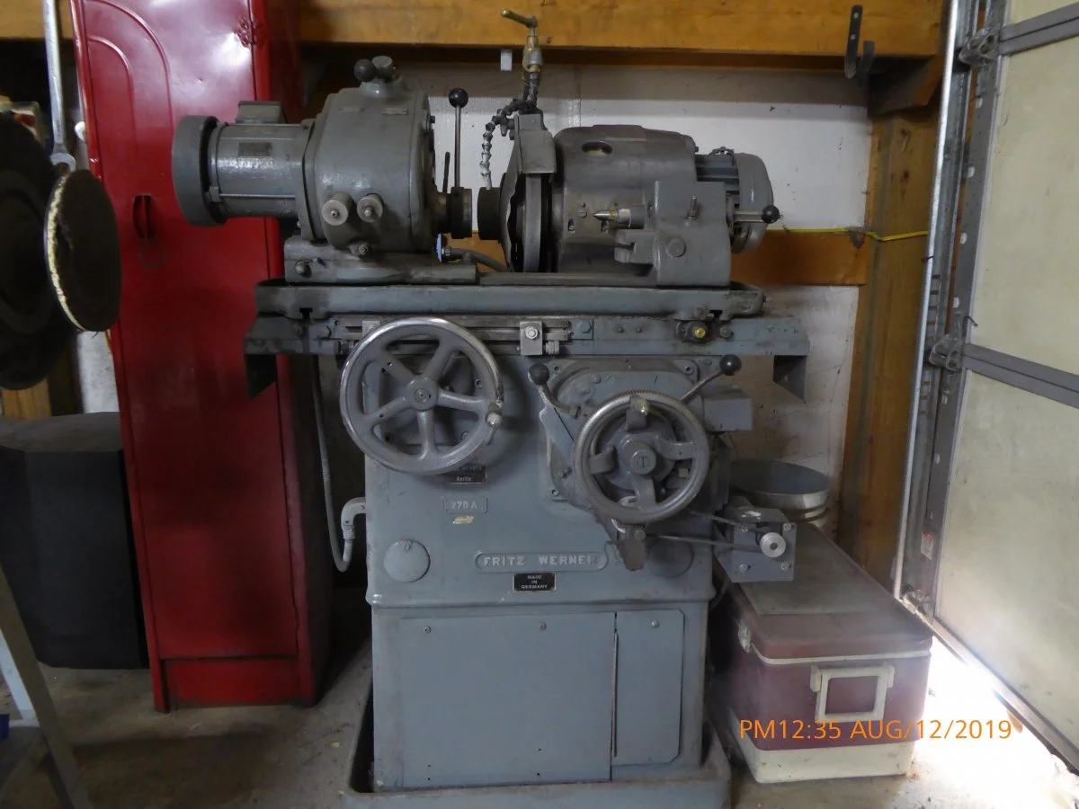 When equipment was built to last