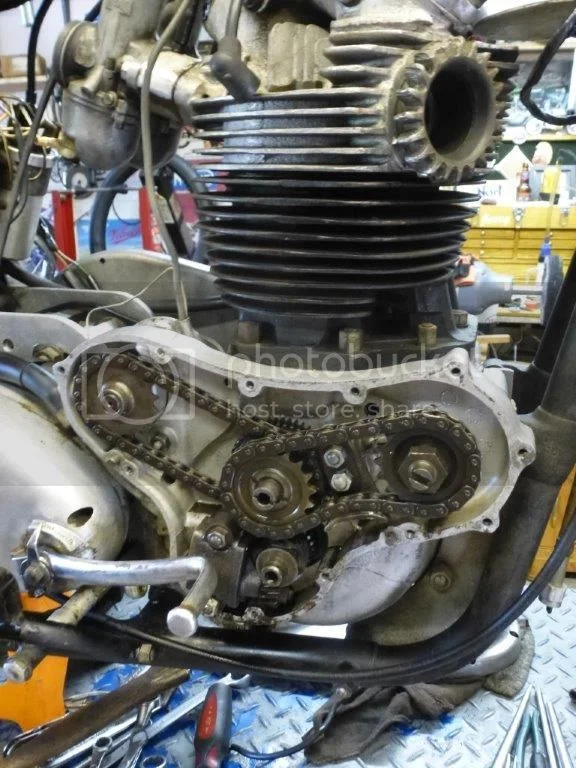 P11, P11A, 750 Ranger Engine thread
