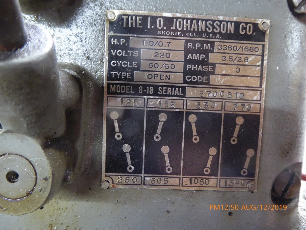 When equipment was built to last