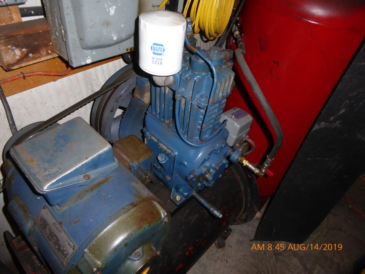 When equipment was built to last