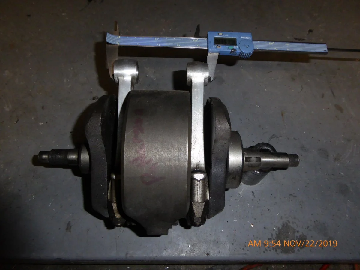 150 miles on a new motor and this