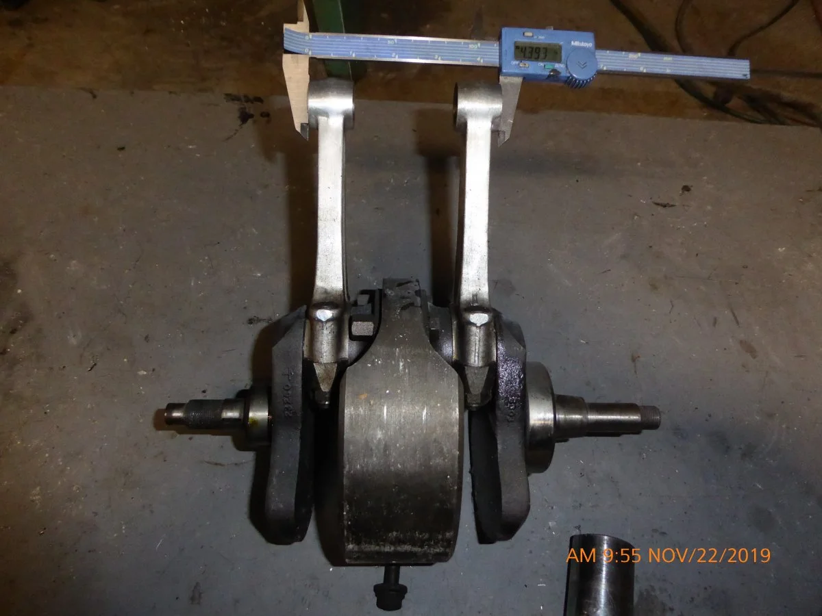 150 miles on a new motor and this