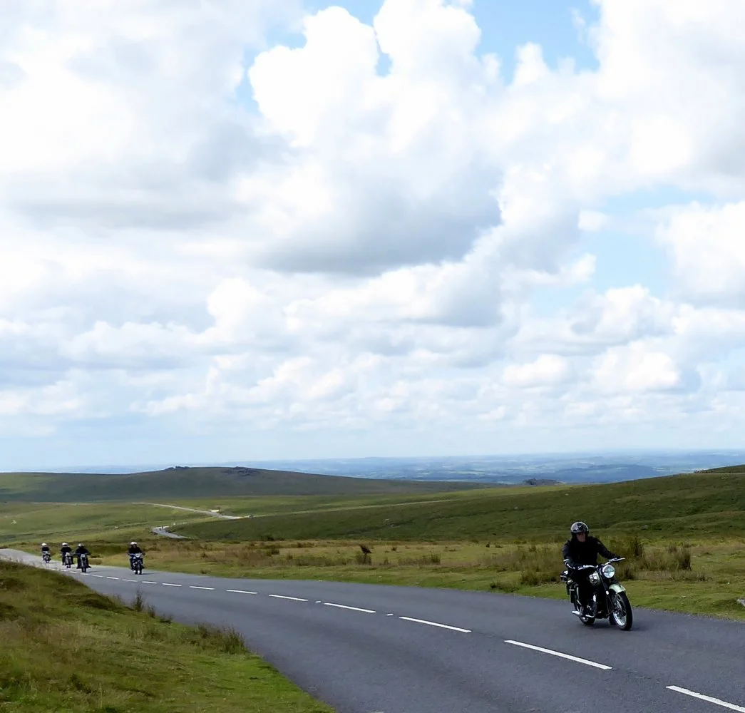 UK - Exeter Classic MCC Dartmoor Run 28 July, 2019